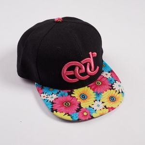 EDC HAT Flowers Multicolored